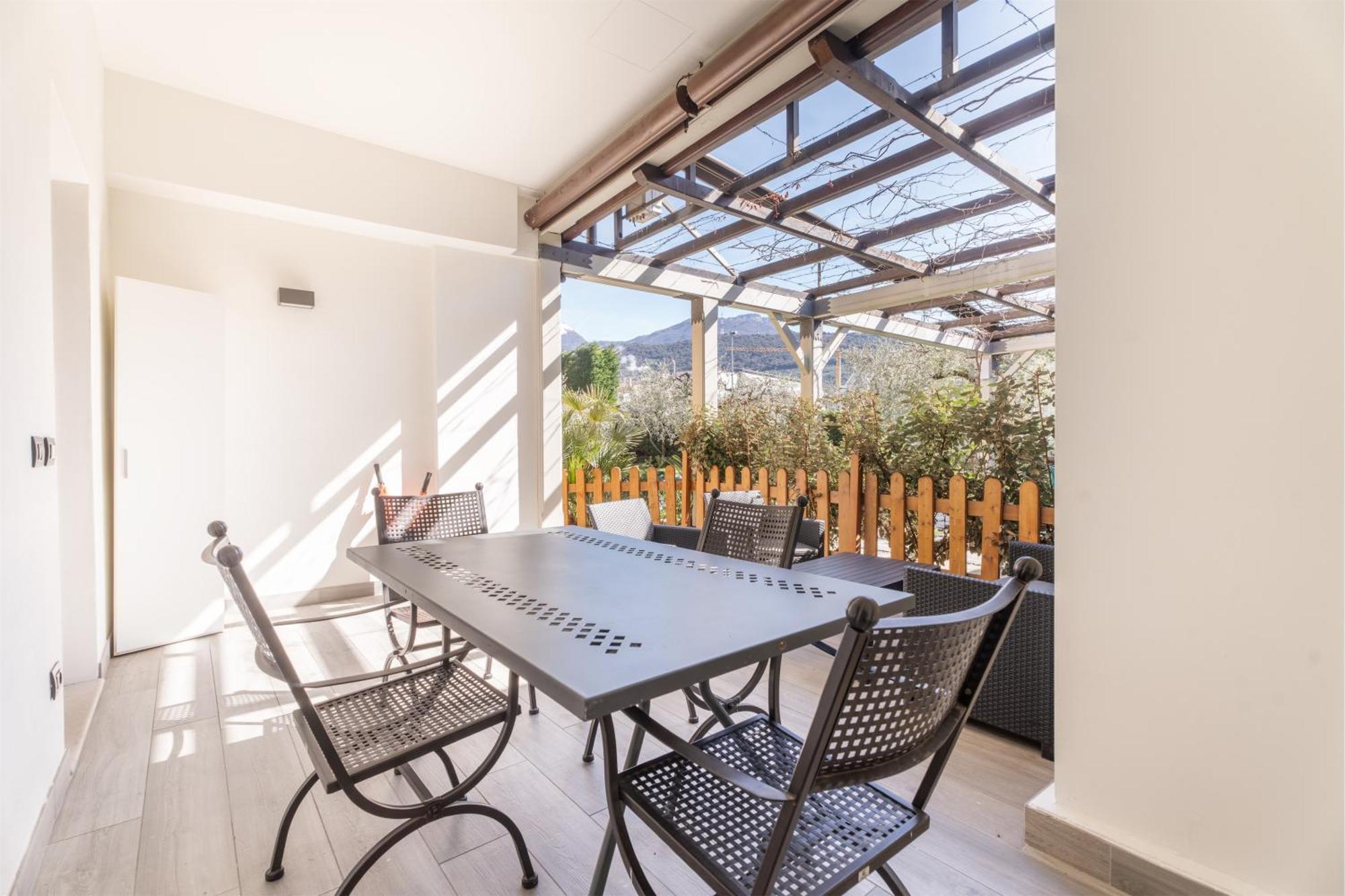 Residence Villa Degli Aranci Riva del Garda Eksteriør billede