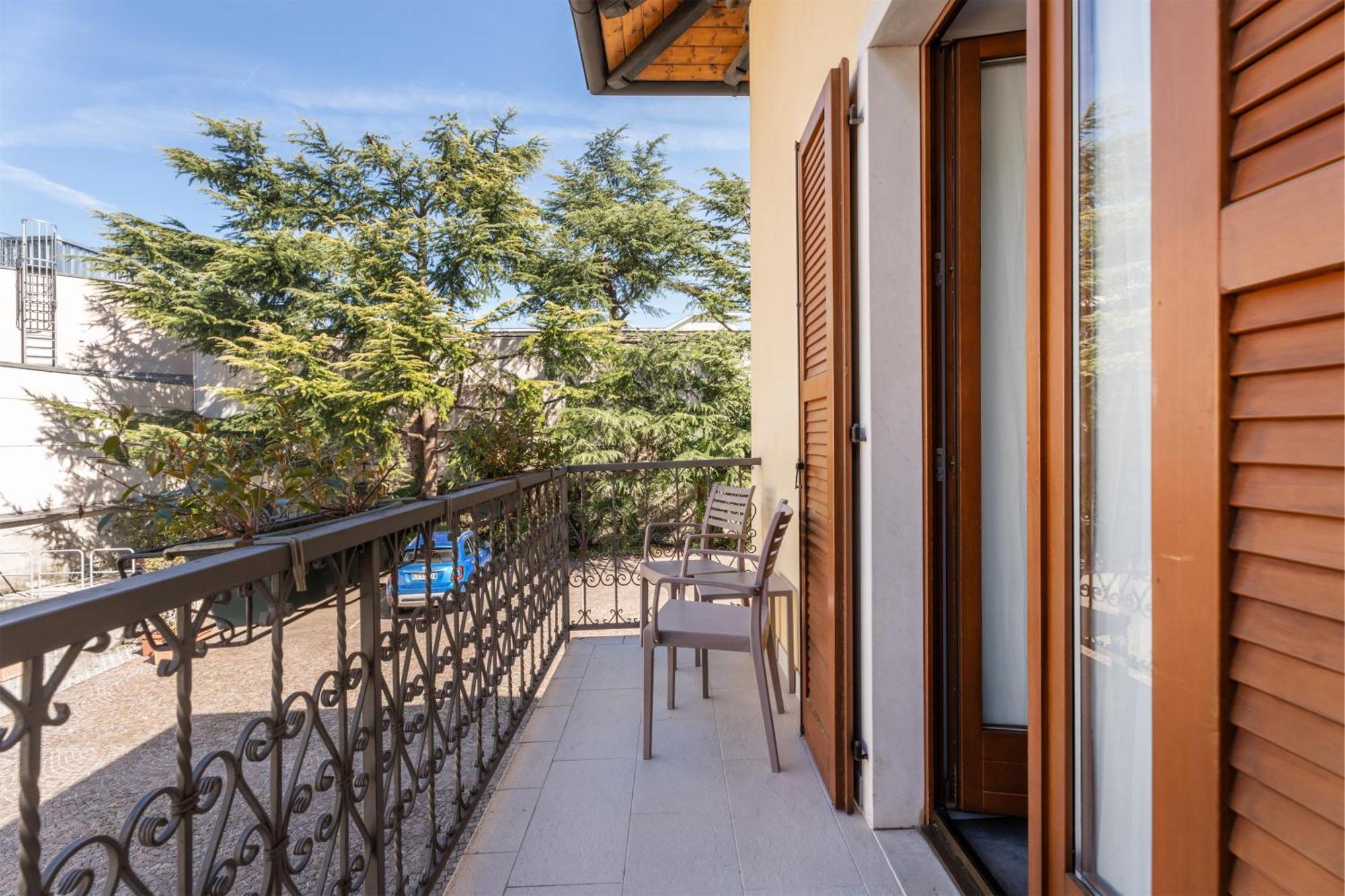 Residence Villa Degli Aranci Riva del Garda Eksteriør billede