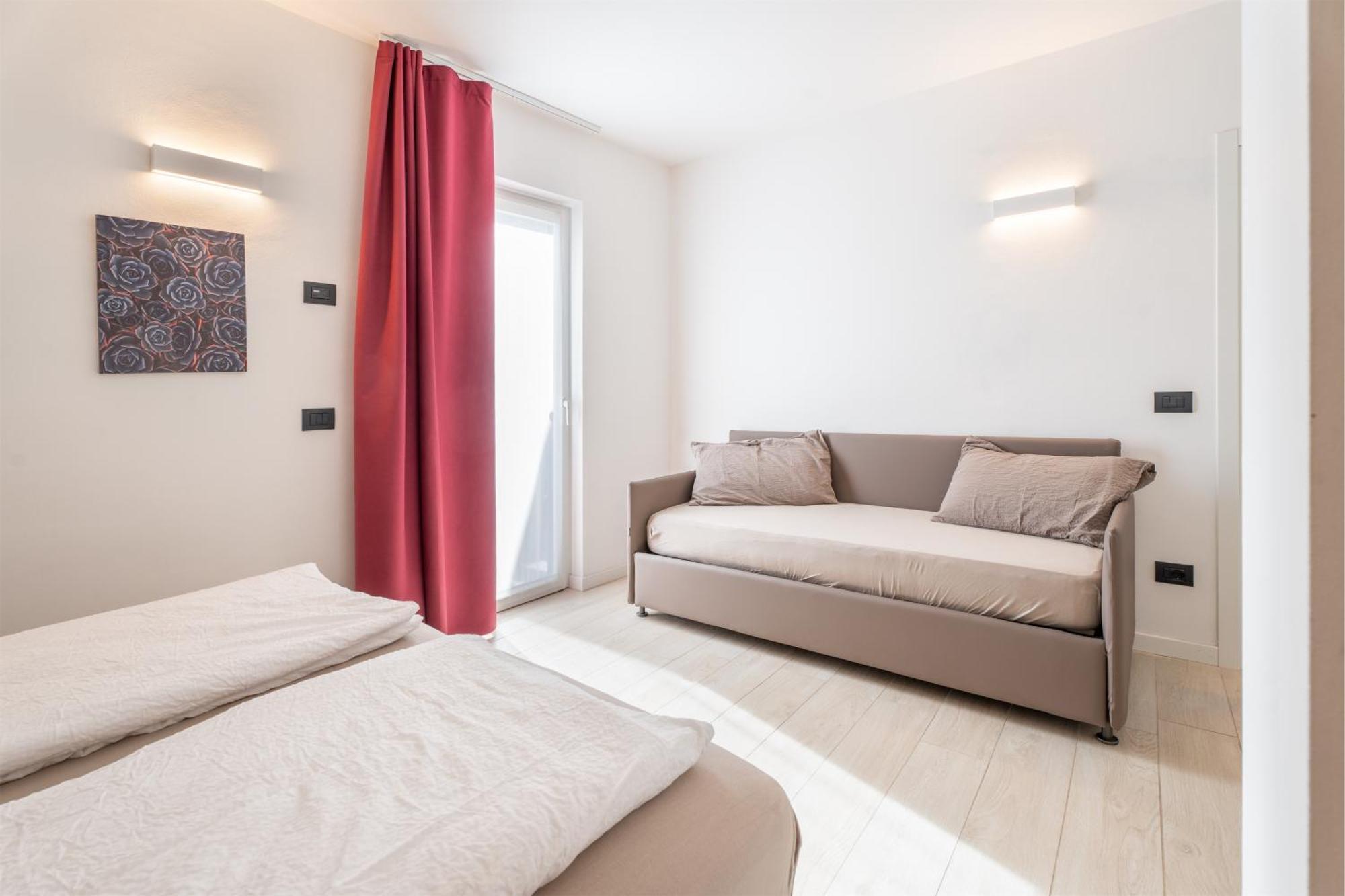 Residence Villa Degli Aranci Riva del Garda Eksteriør billede