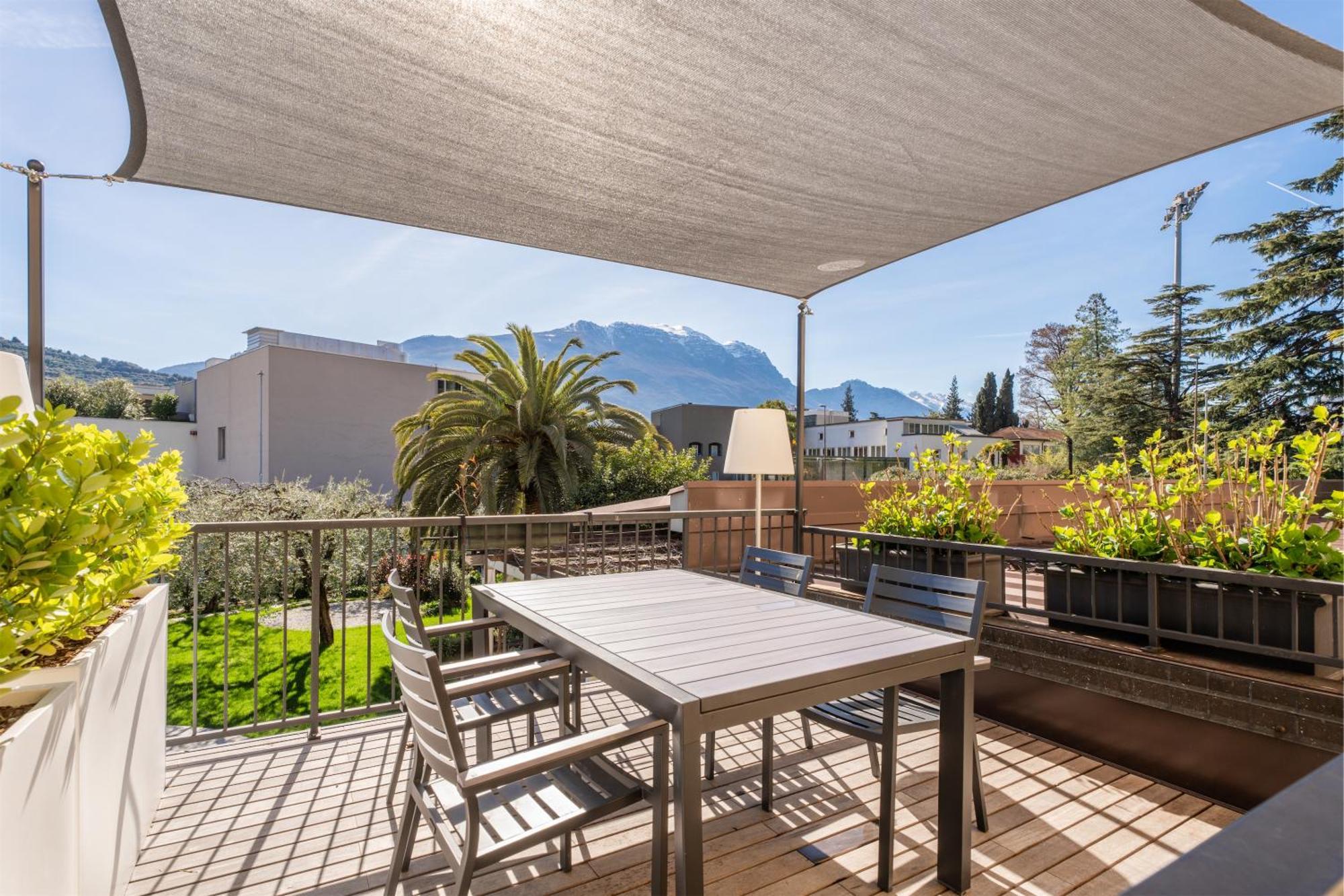 Residence Villa Degli Aranci Riva del Garda Eksteriør billede